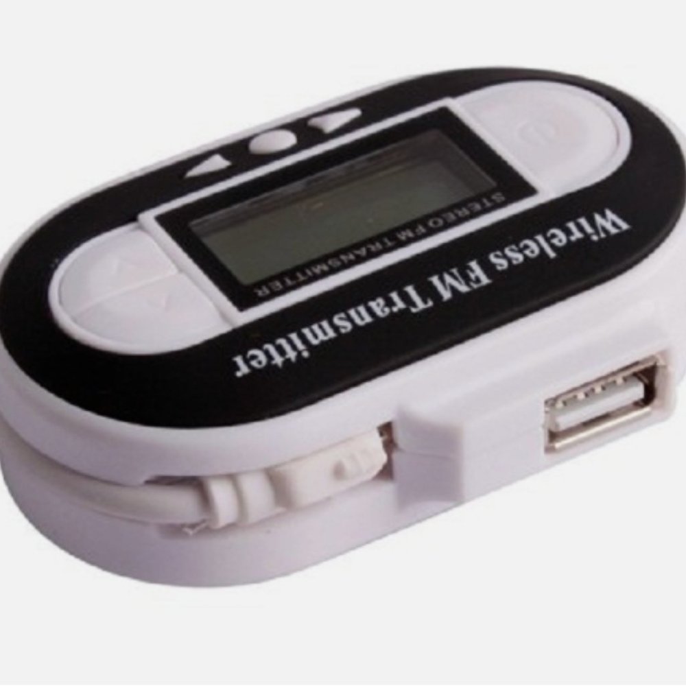 digital wireless FM Transmitter PPA Int'l Multi-Channels For IPod and MP3